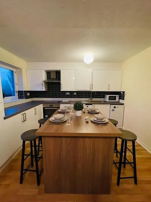 Edinburgh Two Bedrooms Apartment With Free Parking Великобритания